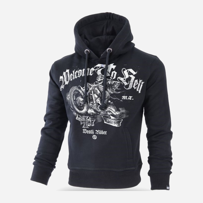 

Худи Dobermans Aggressive DR Welcome to Hell BK188BK XL Черное