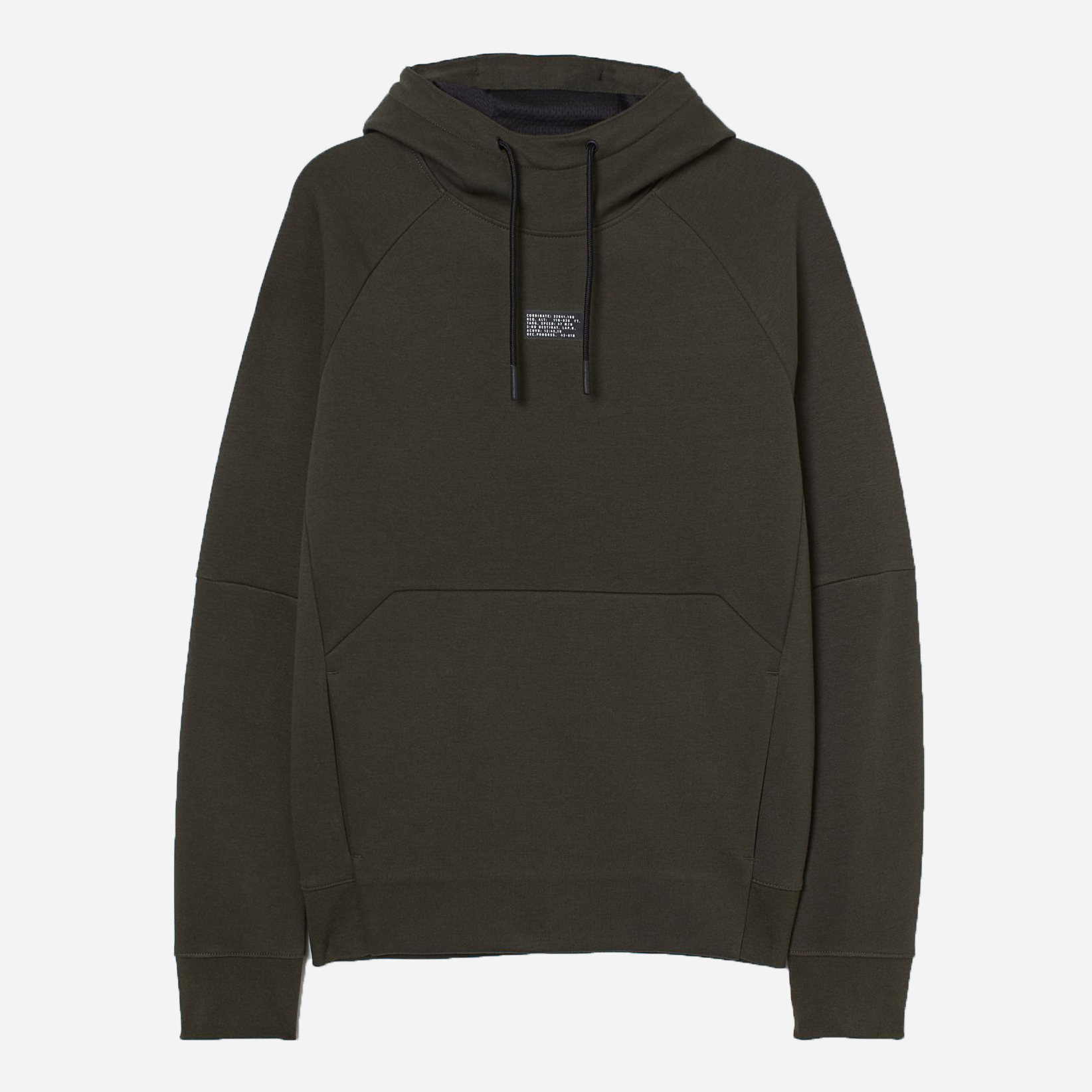 

Худи H&M 2110-8327231 M Темно-зеленое