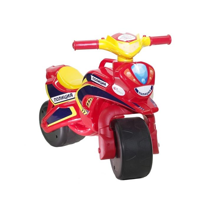 

Толокар Байк Doloni Toys без музыки Красный (bc-fl-1040)