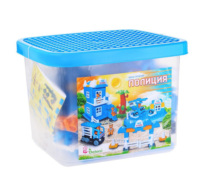 

Конструктор Doloni Toys Полиция (bc-fl-1078)