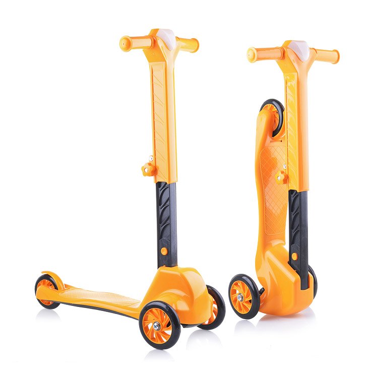

Самокат Doloni Toys Оранжевый (bc-fl-1026)