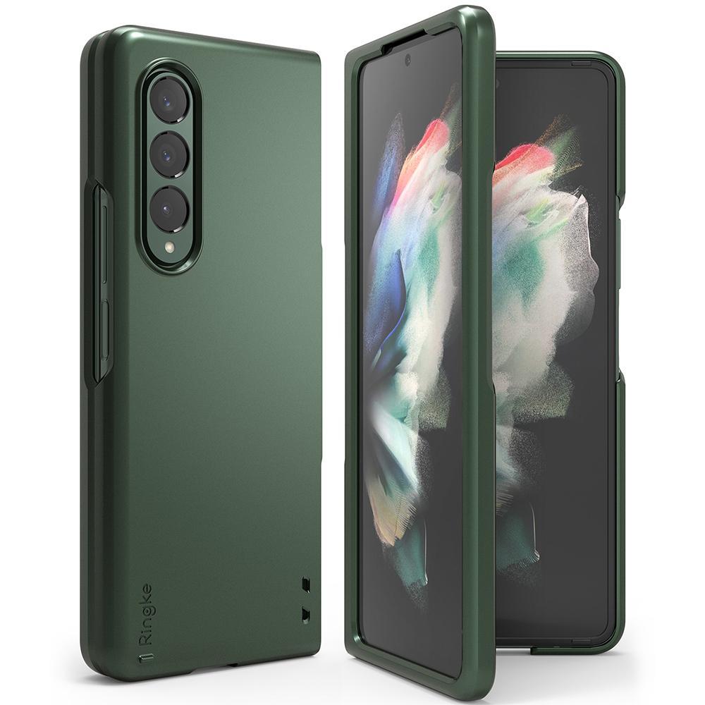 

Чехол Fusion Slim для Samsung Galaxy Z Fold 3 Deep Green