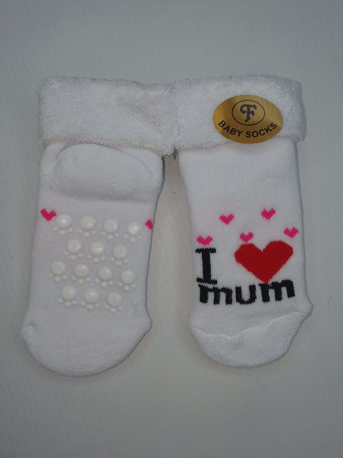 

Носки Baby Socks 94536 10см(р) белый