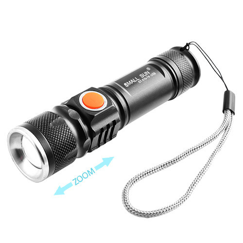 

Фонарь аккумуляторный Police Small Sun ST-515-T6 (00630)
