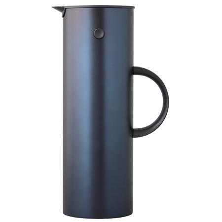 

Термос Stelton Vacuum jug blue metallic 1л (900-6)