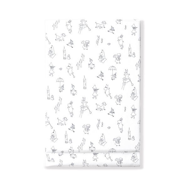 

Простынь Finlayson Moomin friends 270х150 (60094-3887)
