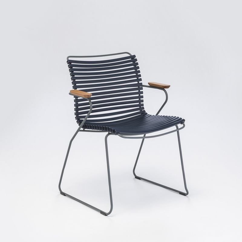

Стул HOUE CLICK DARK BLUE (10801-9118)