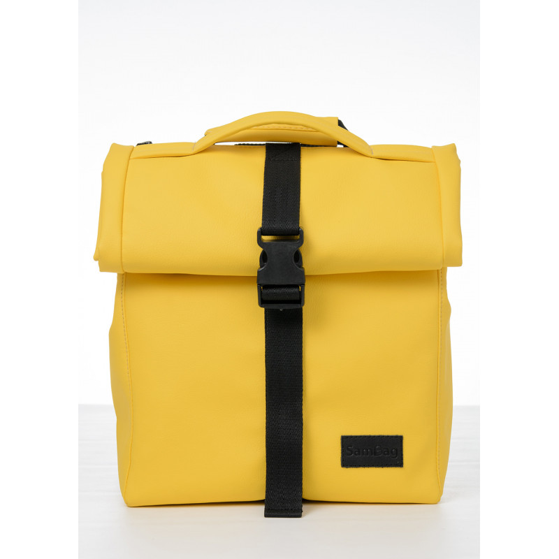 

Рюкзак ролл Sambag унисекс RollTop QSN желтый
