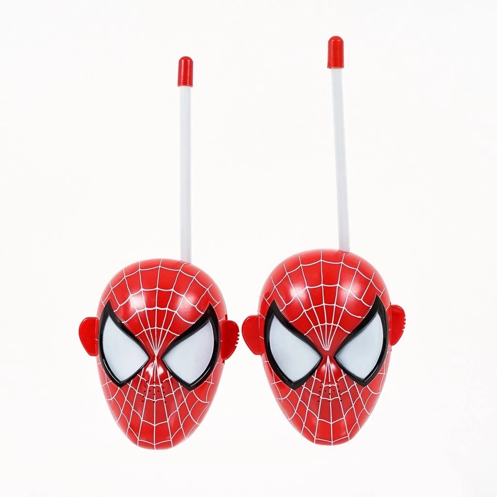 

Набор раций детских FG Spider‑Man 76-1 Красный 2 штуки с радиусом действия 40 метров