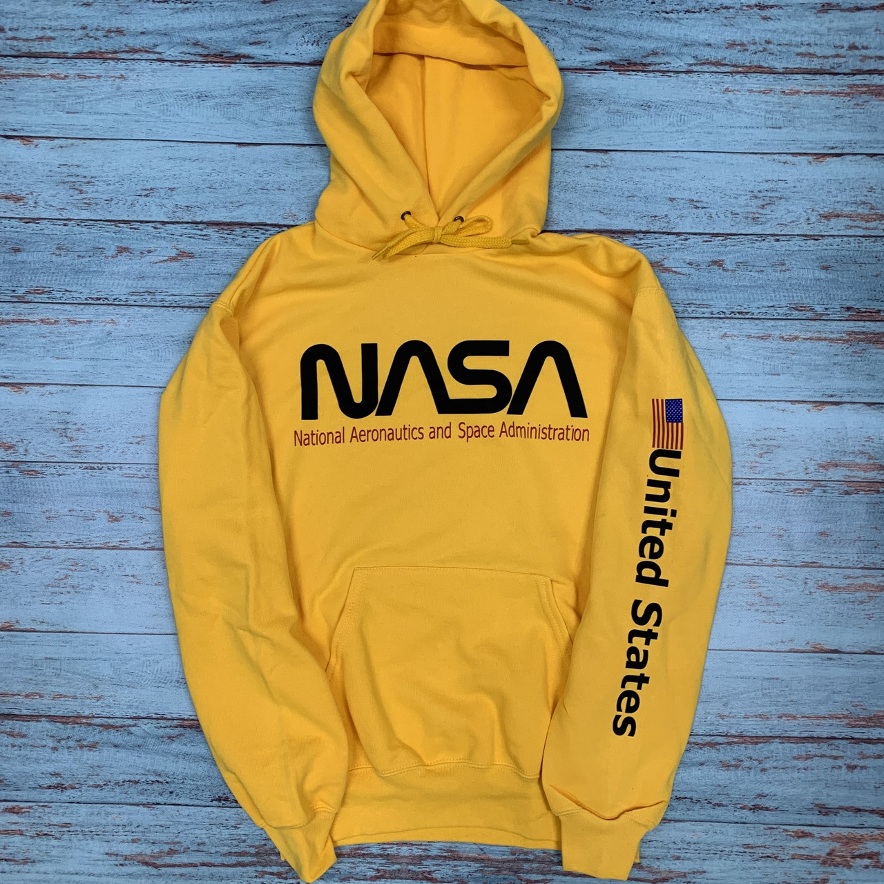 

Худи A SHO Nasa  желтый, Худи A SHO Nasa S желтый