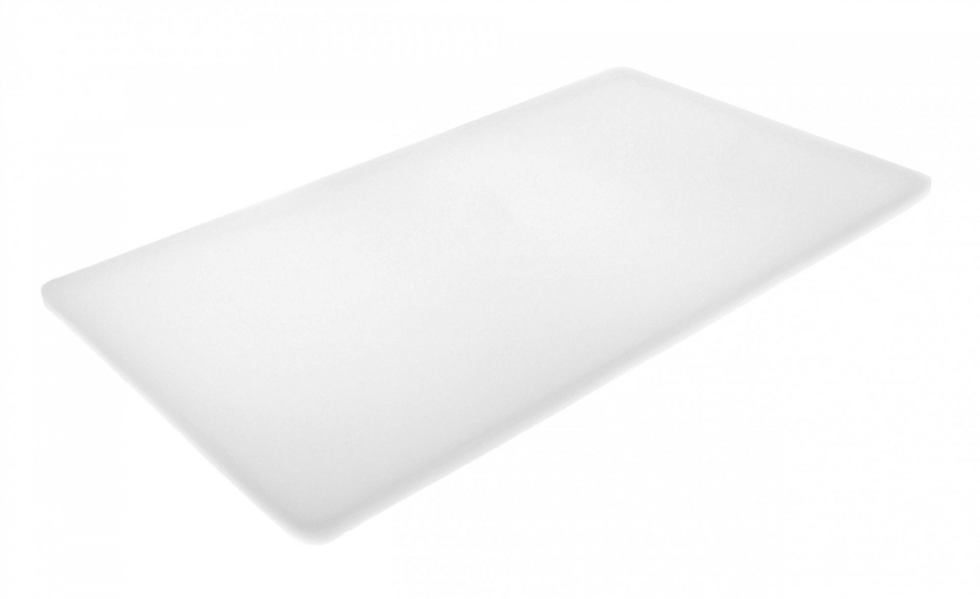 

Двусторонняя разделочная доска LDPE, 600 × 400 × 13 мм, белая