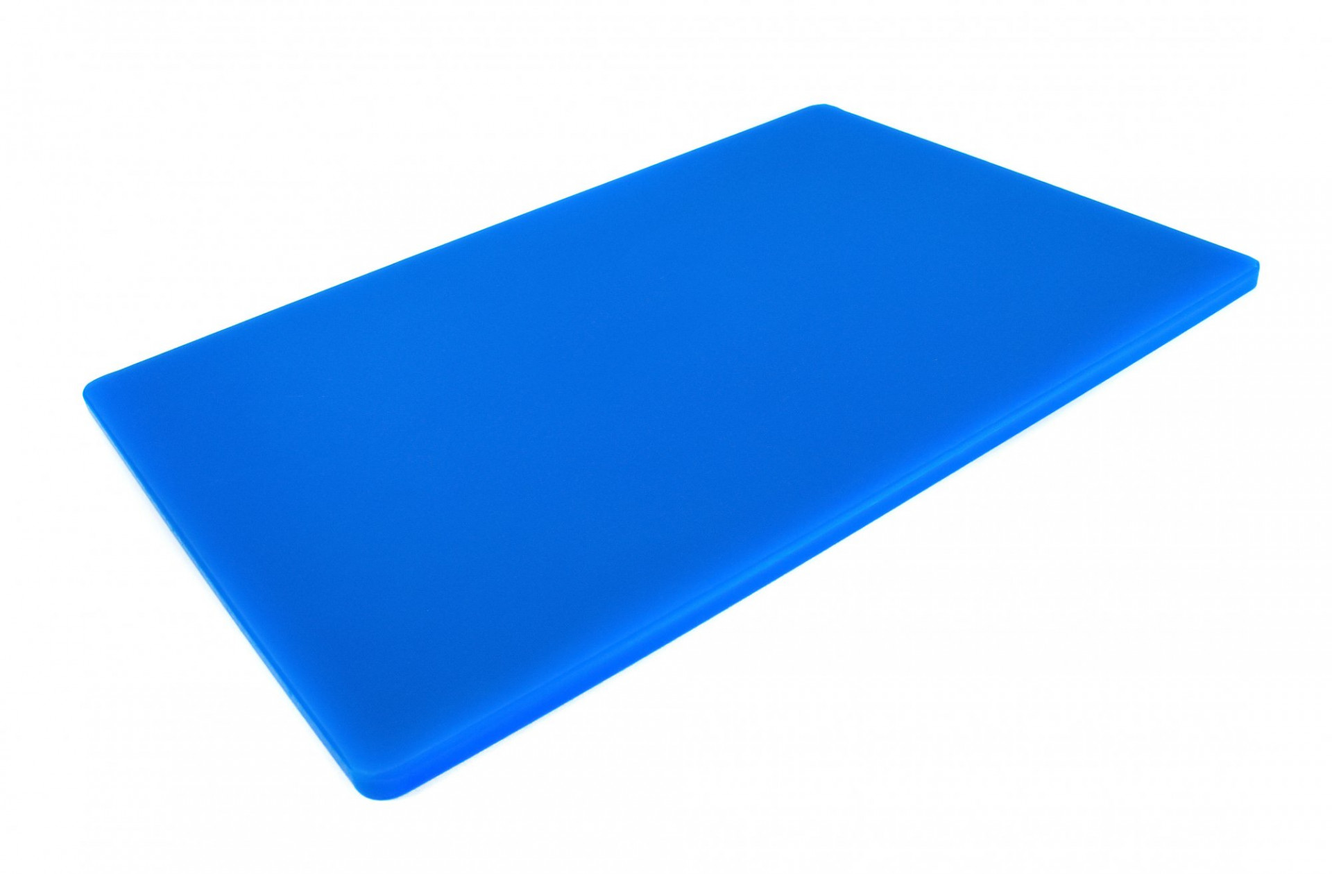 

Двусторонняя разделочная доска LDPE, 600 × 400 × 13 мм, синяя