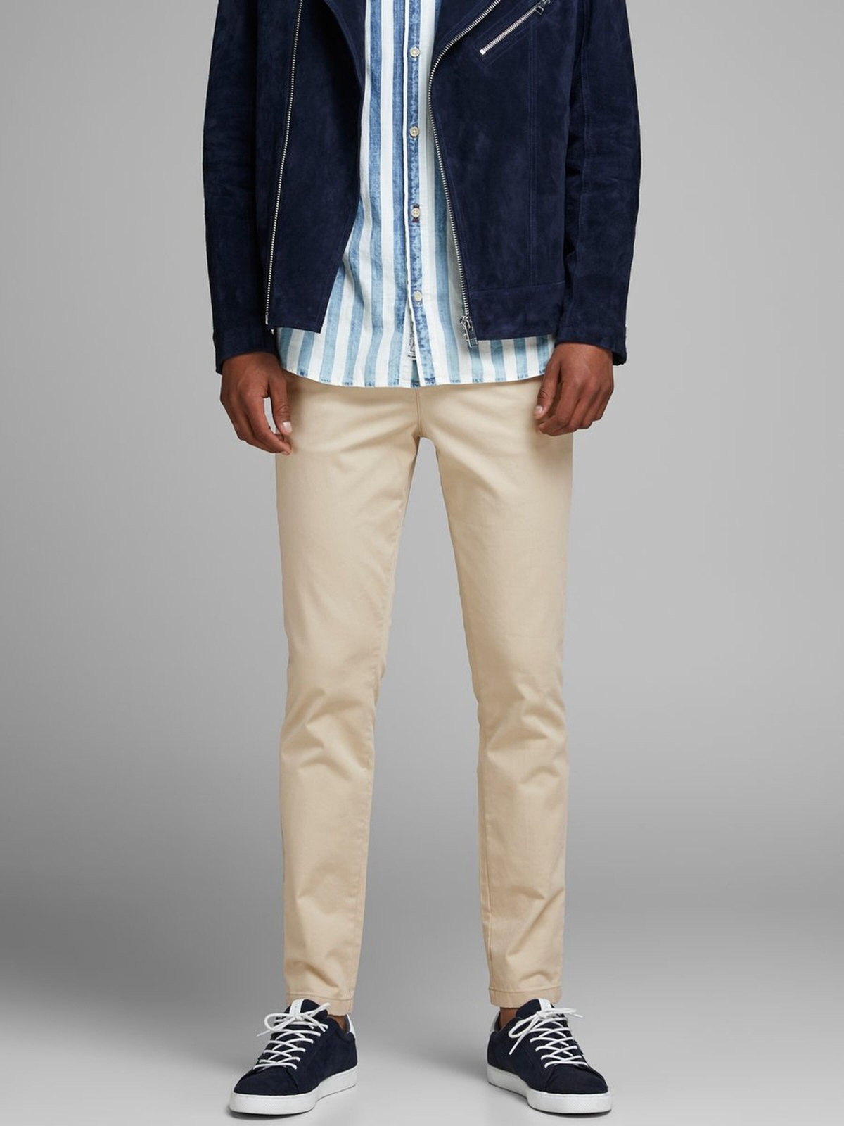 

Штаны Jack & Jones / Бежевый 12153593WhitePepper, Штаны Jack & Jones 32/34 Бежевый 12153593WhitePepper