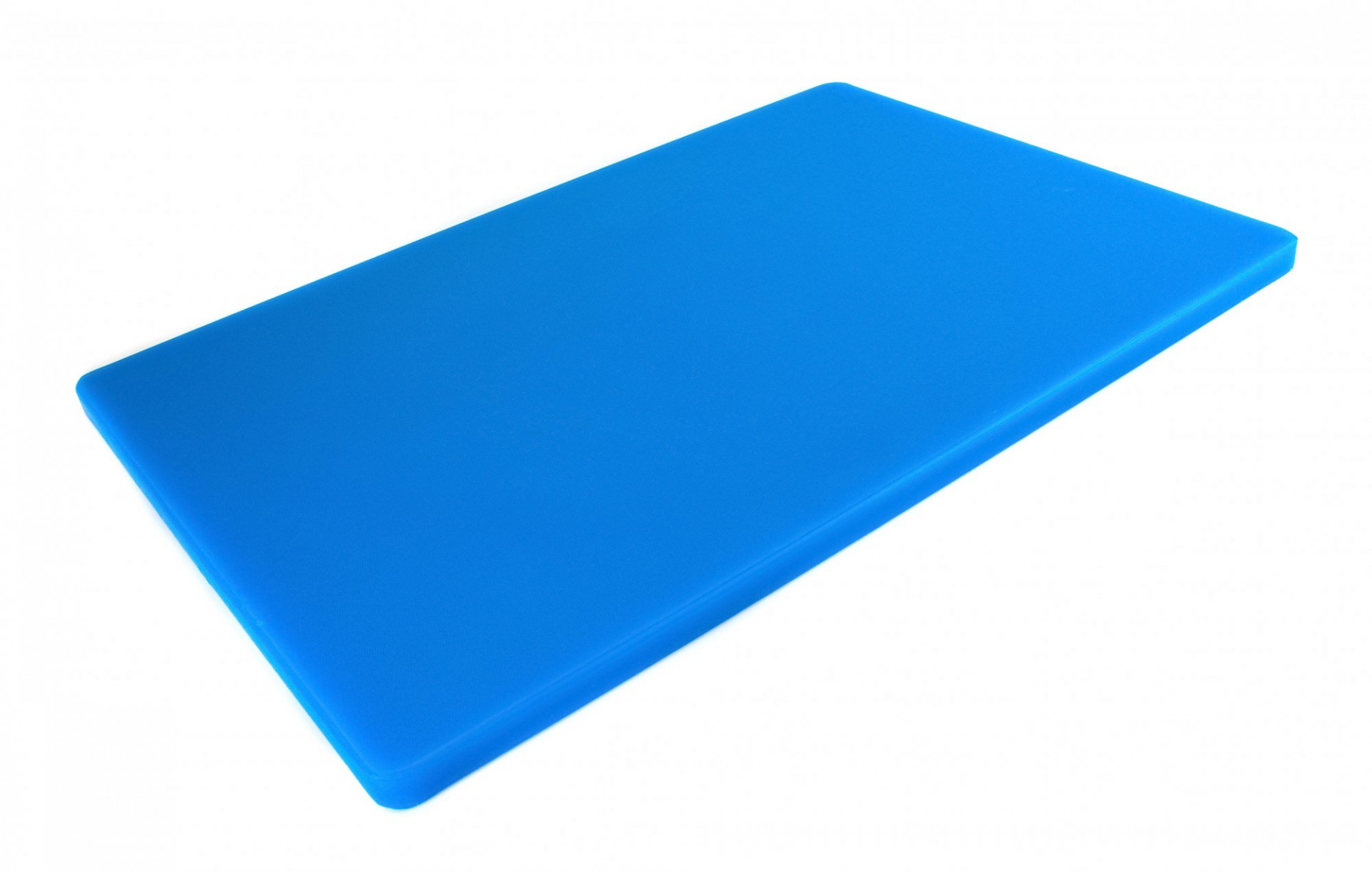 

Двусторонняя разделочная доска LDPE, 600 × 400 × 20 мм, синяя