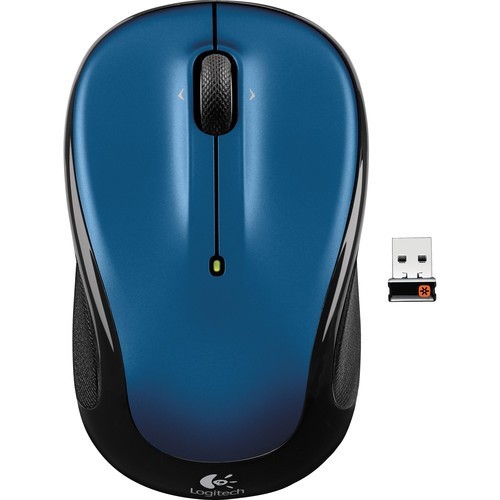 

Мышь беспроводная Logitech M325 Blue синяя (910-002650) 2.4 GHz WireLess