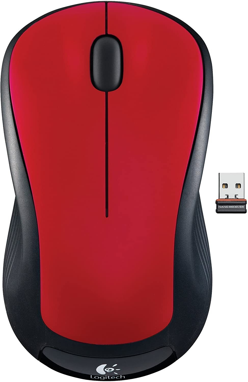 

Мышь беспроводная Logitech M310 Red красная (910-002486) 2.4 GHz WireLess
