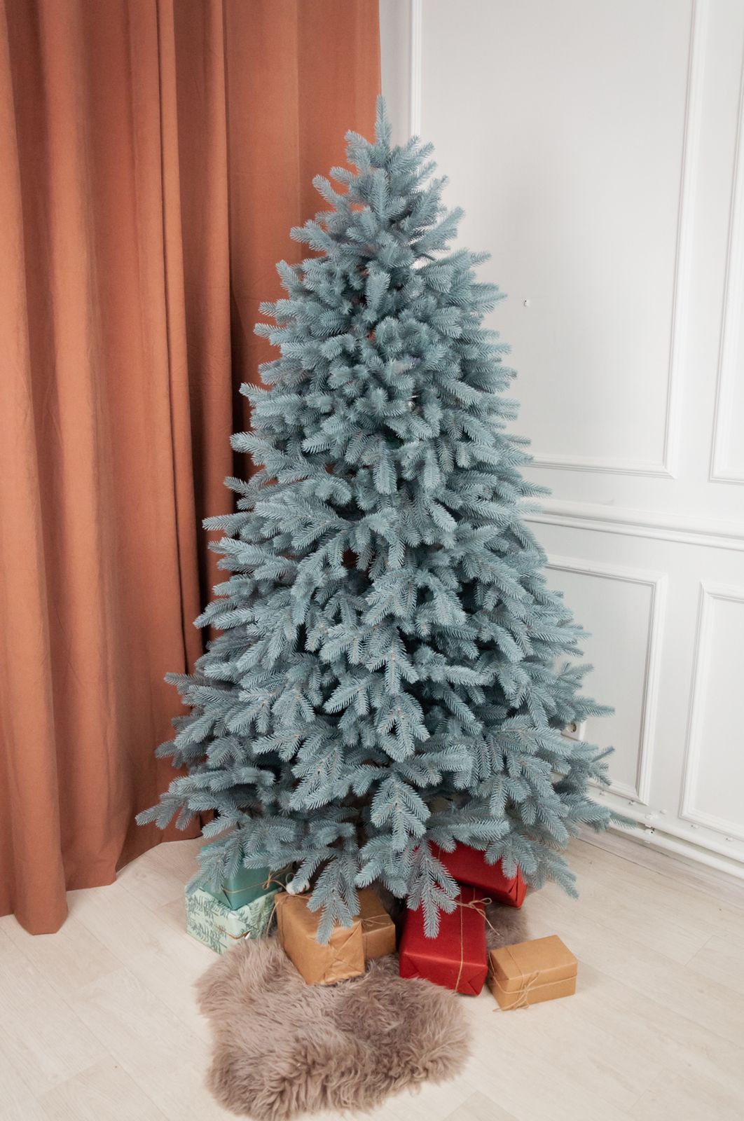 

Елка искусственная Платинум груп Элитная 1.8 м Голубая (103103)