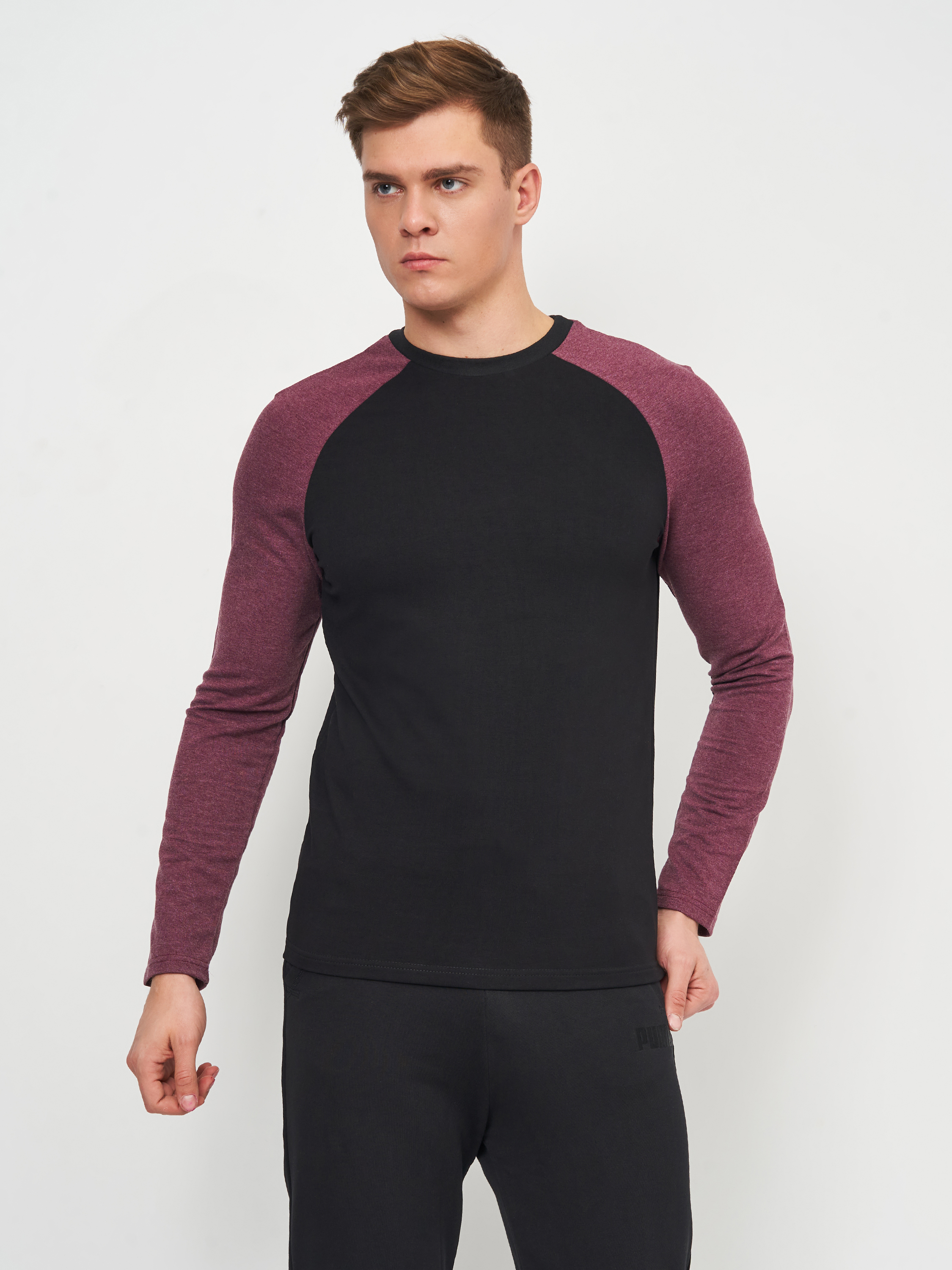 

Лонгслив Malta 18М424-13 XXL (54) Бордовый