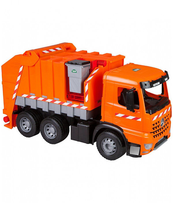 

Машина пластиковая мусоровоз гигант Mercedes Lena 70 см 02168