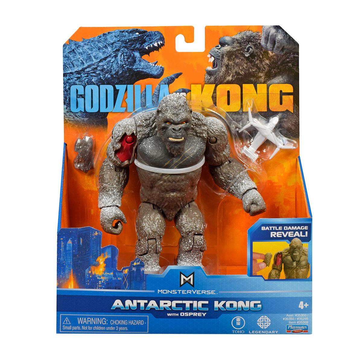 

Фигурка Godzilla vs. Kong Конг со скопой 15 см 35309