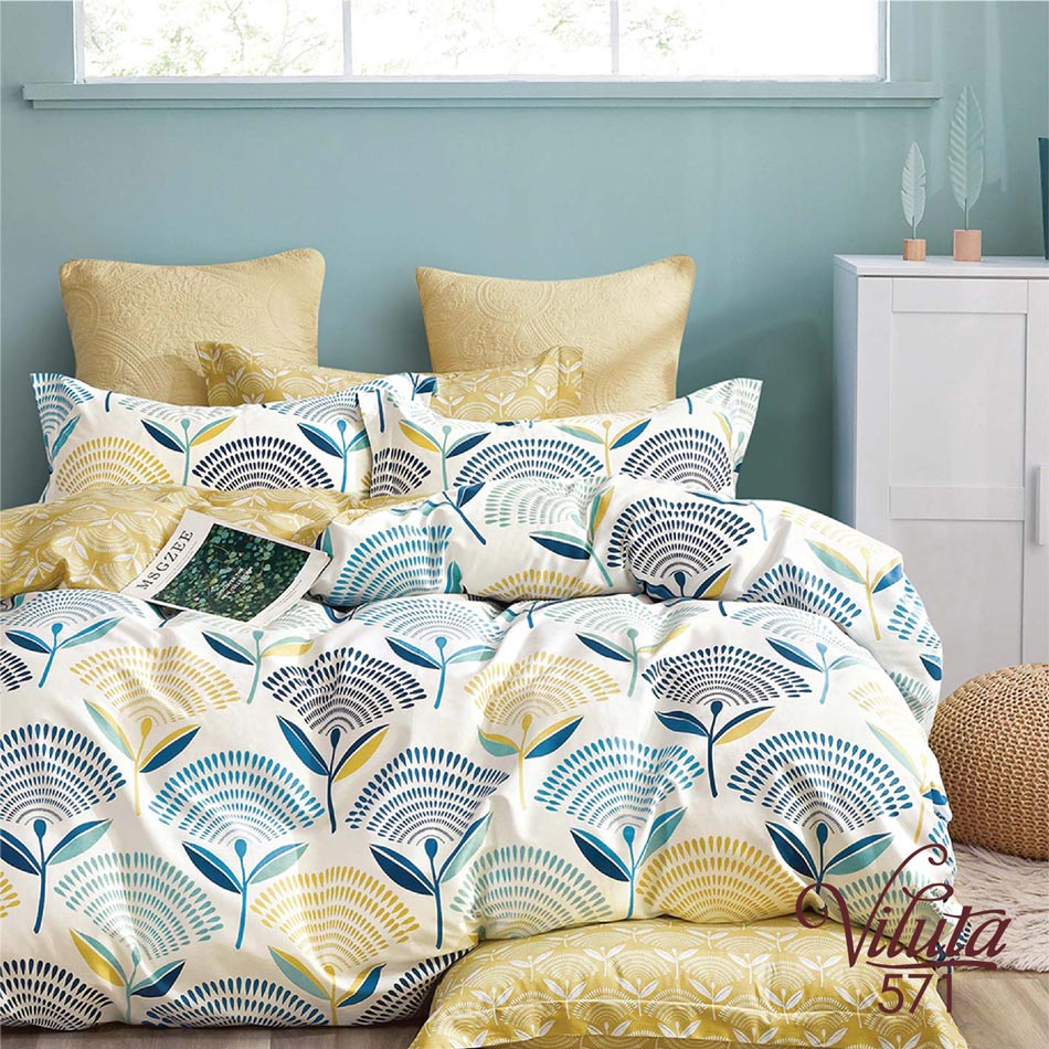 

Постільний комплект Viluta сатин твіл 571 євро