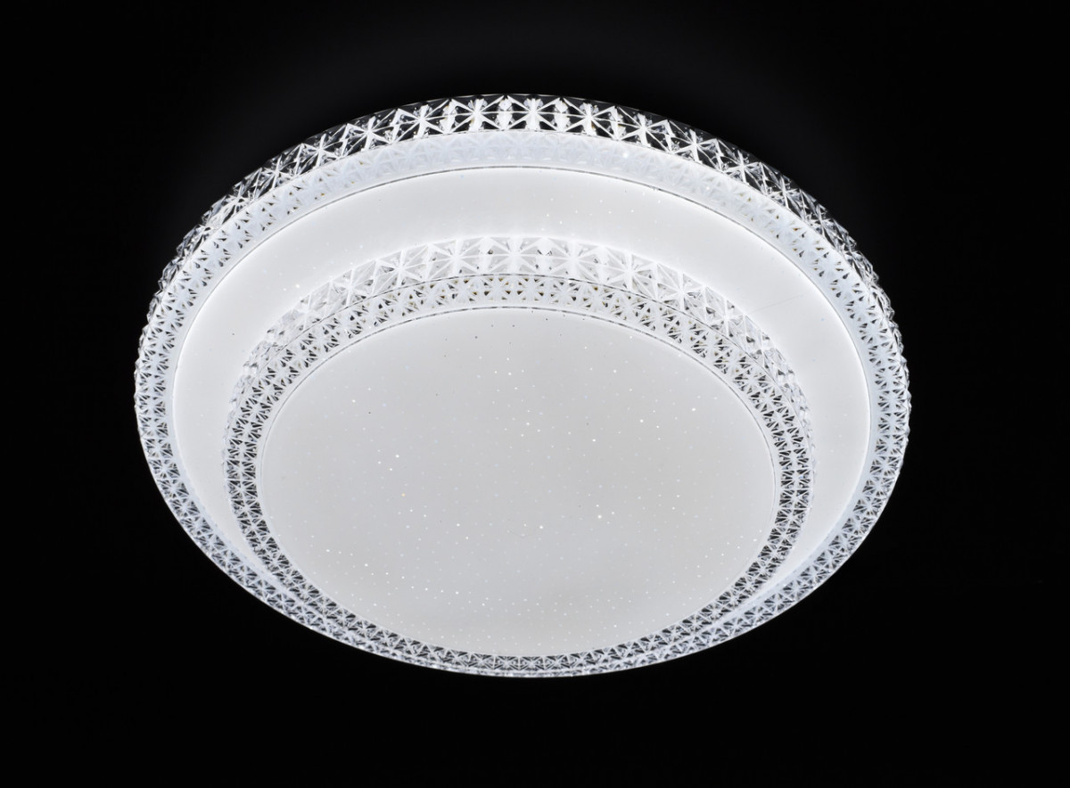 

Светильник Sunnysky потолочный Led с пультом Белый 8х40х40 см YR-W71140/400-YV