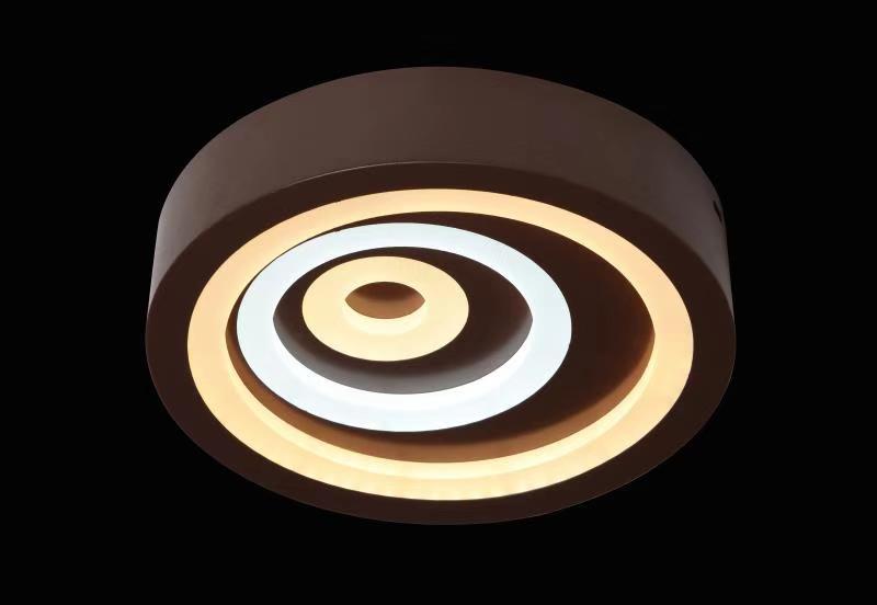 

Светильник Sunnysky потолочный Led Коричневый 5х24х24 см YR-8667C-cf-YV