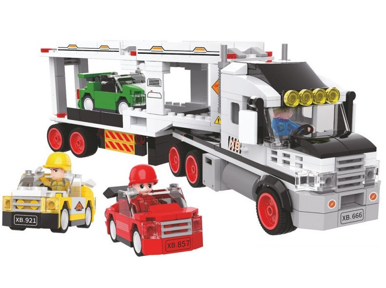 

Конструктор Limo Toy Город 478 деталей KB 115-RY