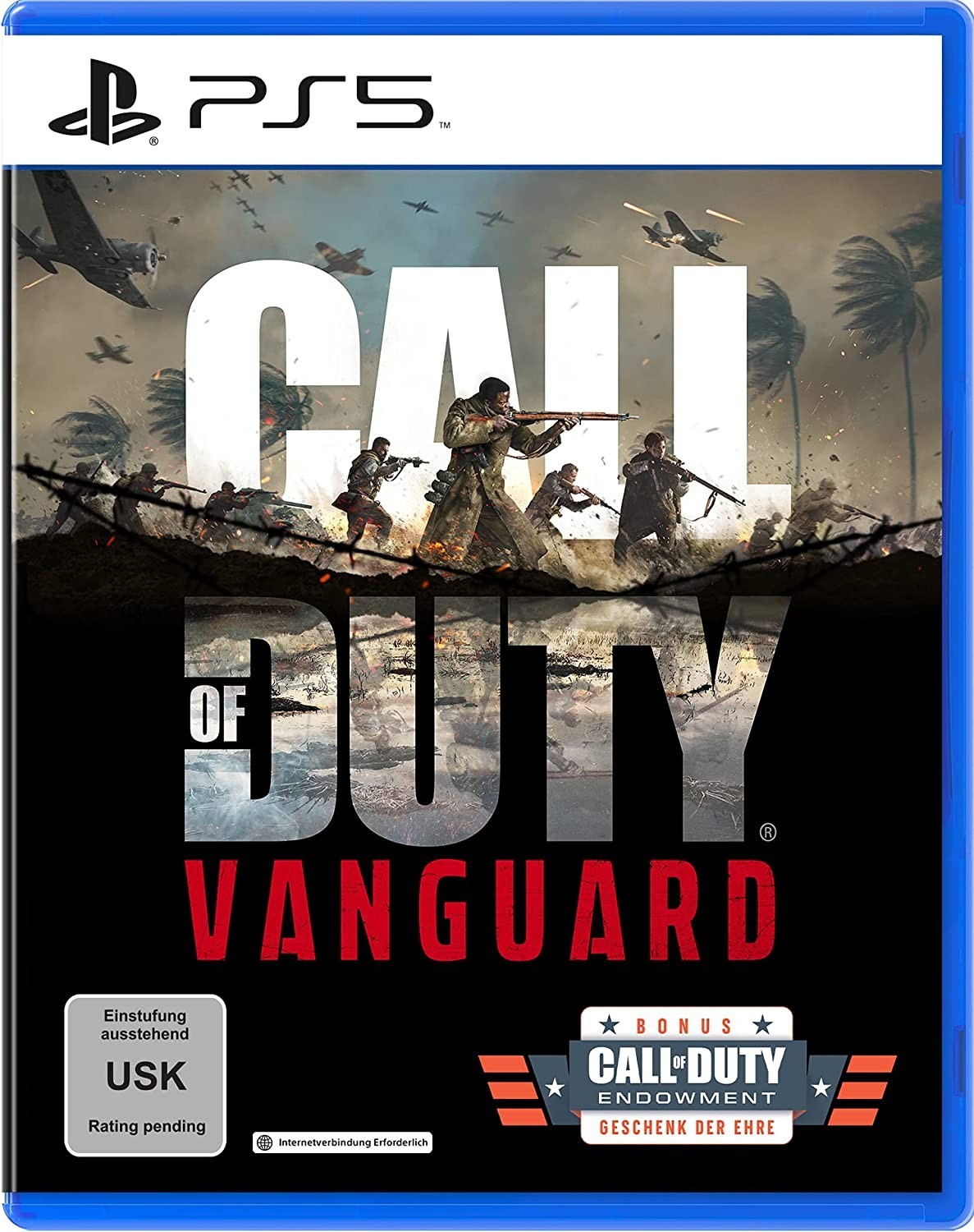 

Call of Duty: Vanguard PS5 (русская версия)