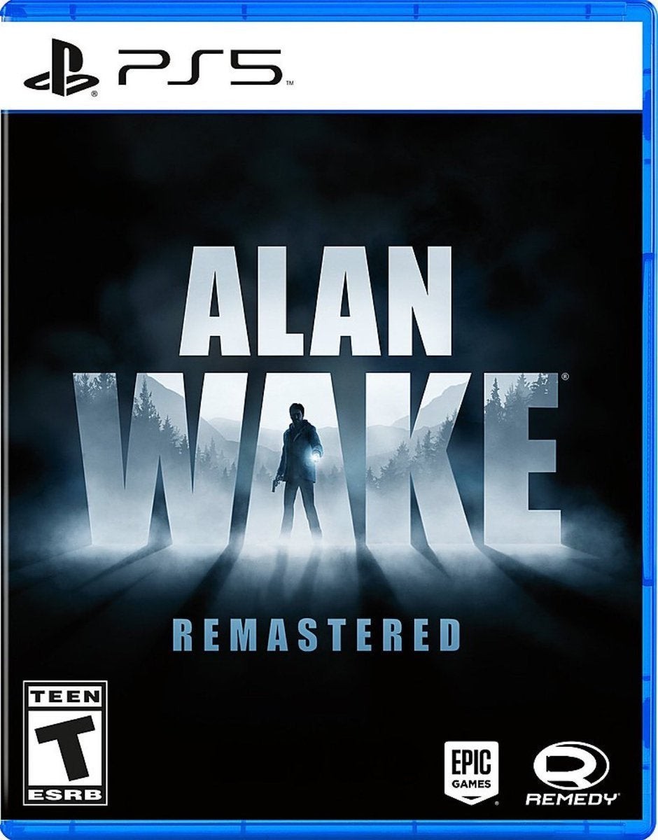 

Alan Wake Remastered PS5 (русские субтитры)