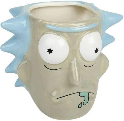 

Кружка 3D керамическая Рик и Морти Rick and Morty Mug RM R