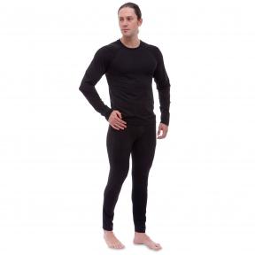

Комплект компрессионный мужской лонгслив и штаны UAR 9301-9401 2XL (50-52) черный