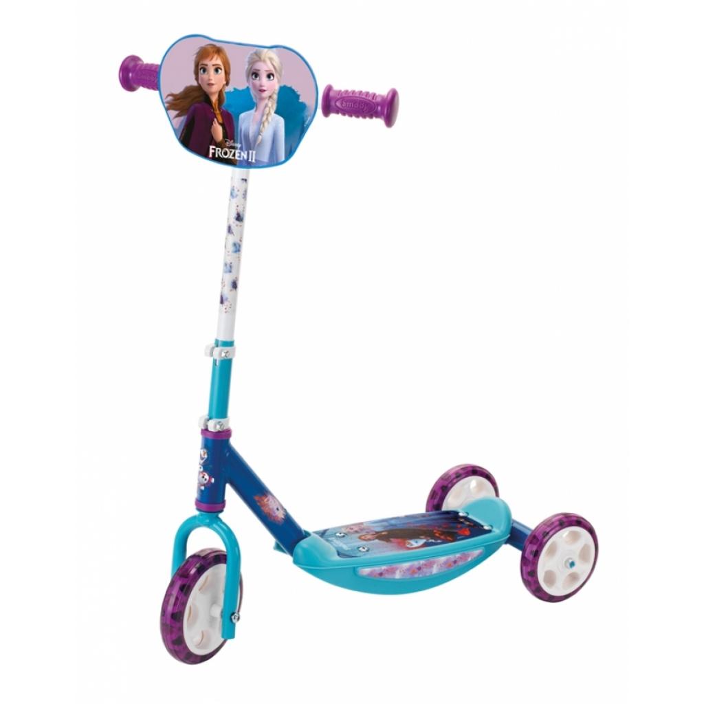 

Самокат Smoby с металлической рамой Холодное сердце 2 (750181)