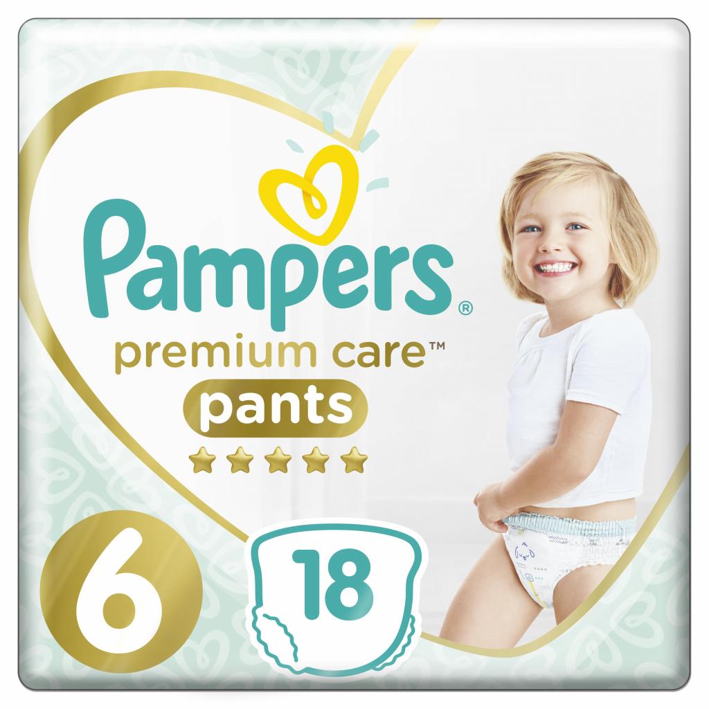 

Подгузник Pampers Premium Care Pants Extra Large (15+ кг), 18 шт (8001090190543)