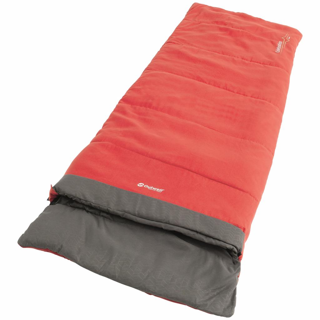 

Спальный мешок Outwell Celebration Lux +4C Red Left (928838)