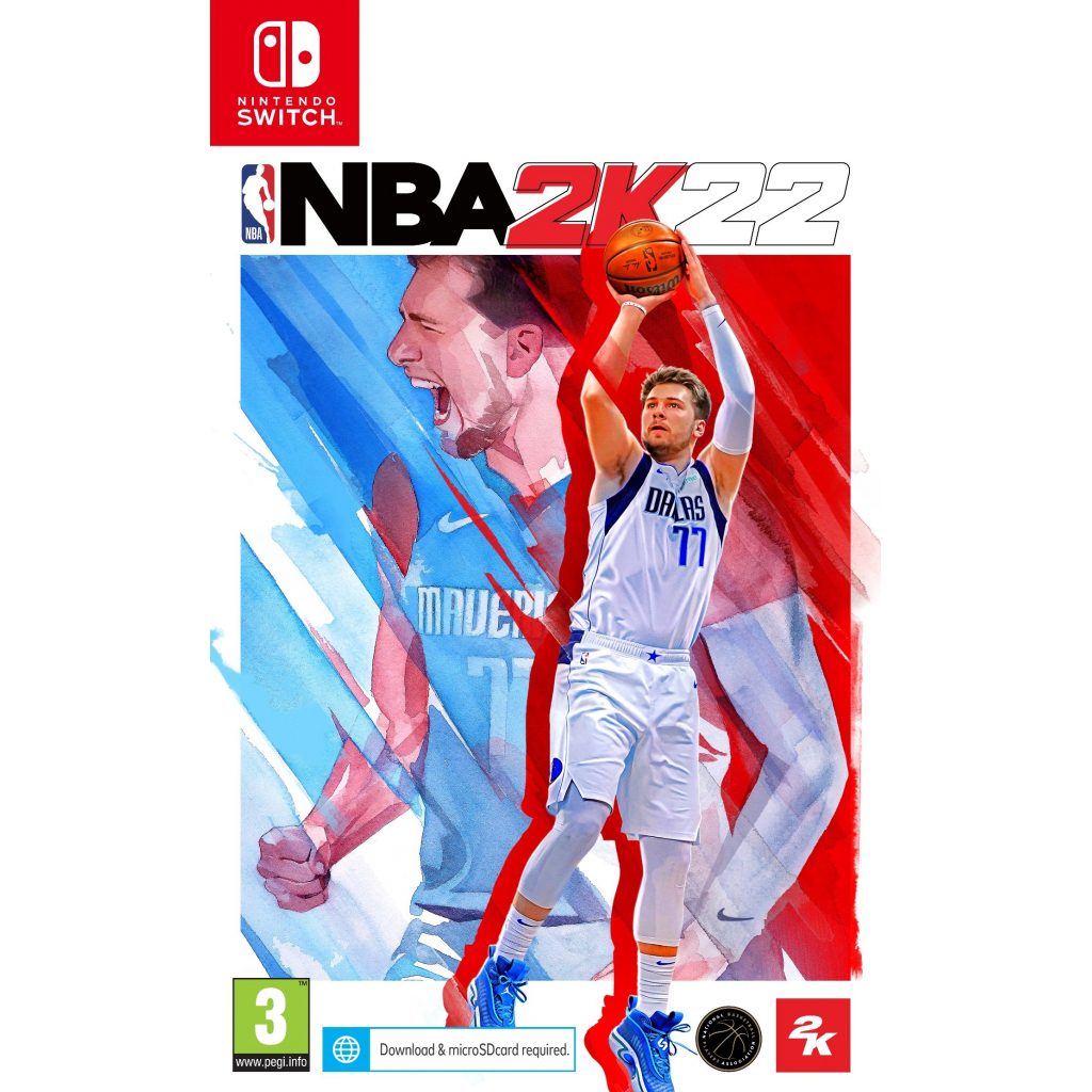 

Игра Nintendo NBA 2K22 (5026555069748)