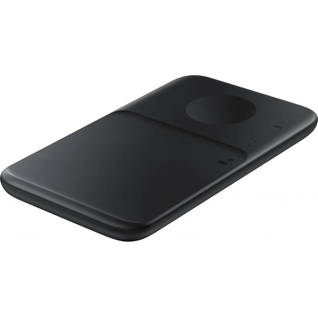 

Зарядное устройство Samsung Wireless Charger Duo+TA Blk (EP-P4300TBRGRU)