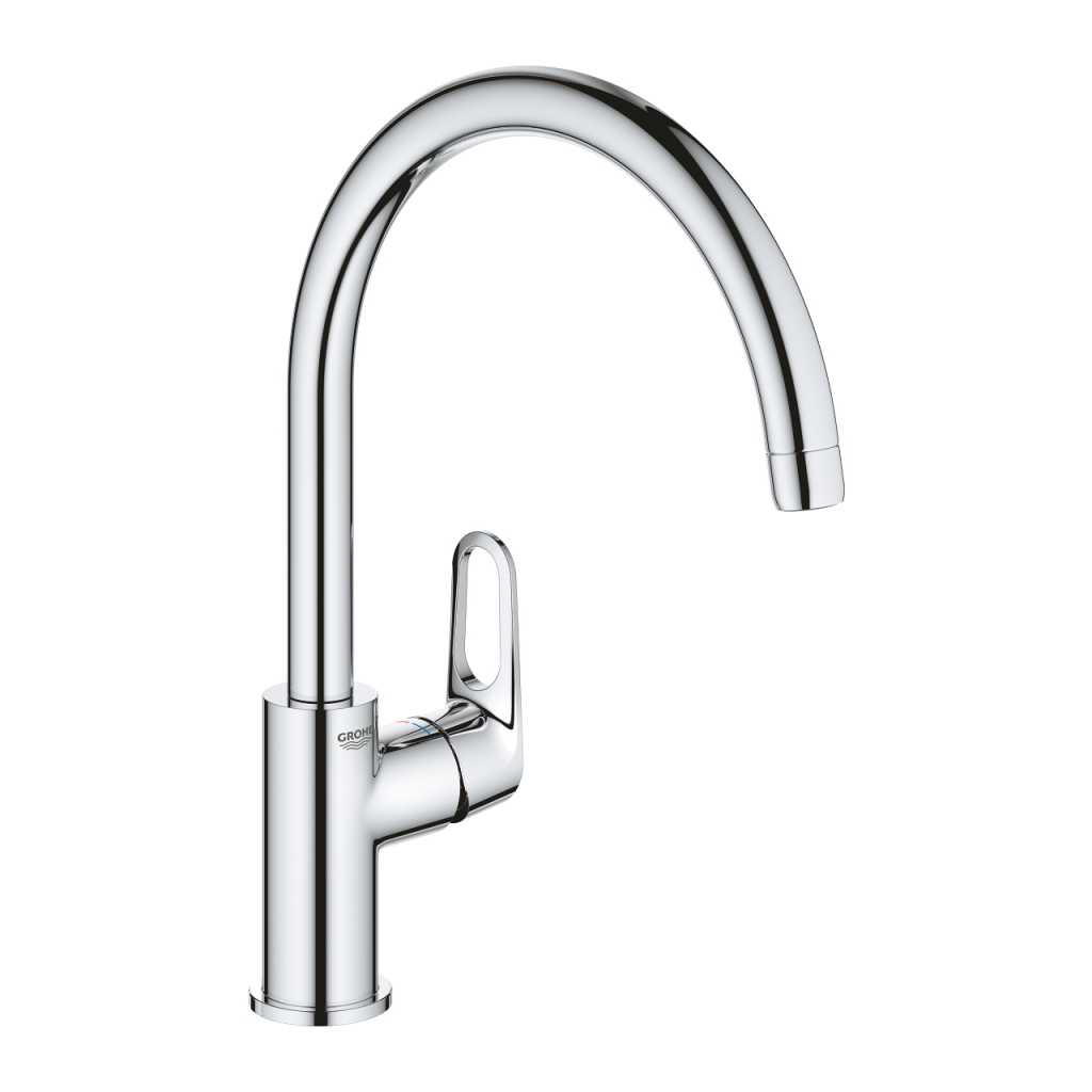 

Смеситель Grohe BauFlow для кухни, хром (31230001)