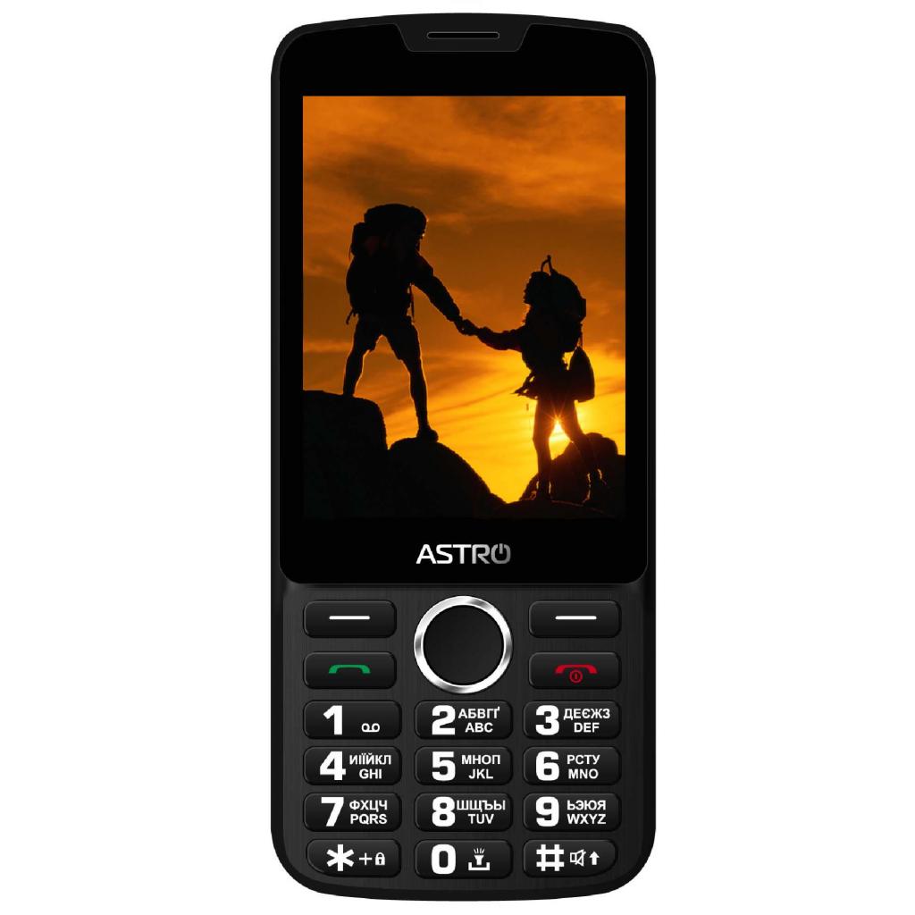 

Мобильный телефон Astro A167 Black Red