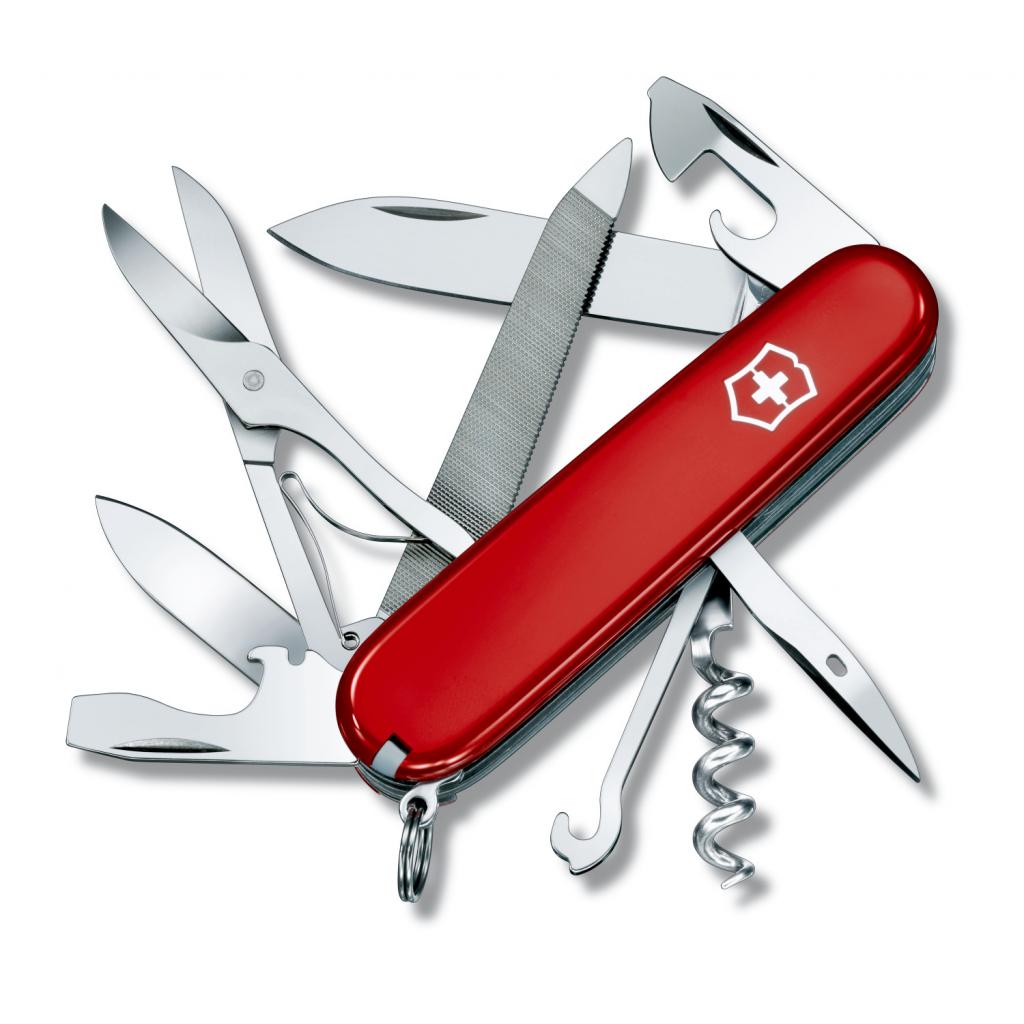 

Нож Victorinox Swiss Army Mountaineer (1.3743)