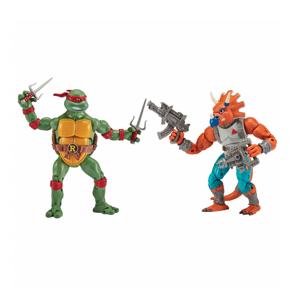 

Фигурка TMNT набор Рафаэль против Трицератона (81278)