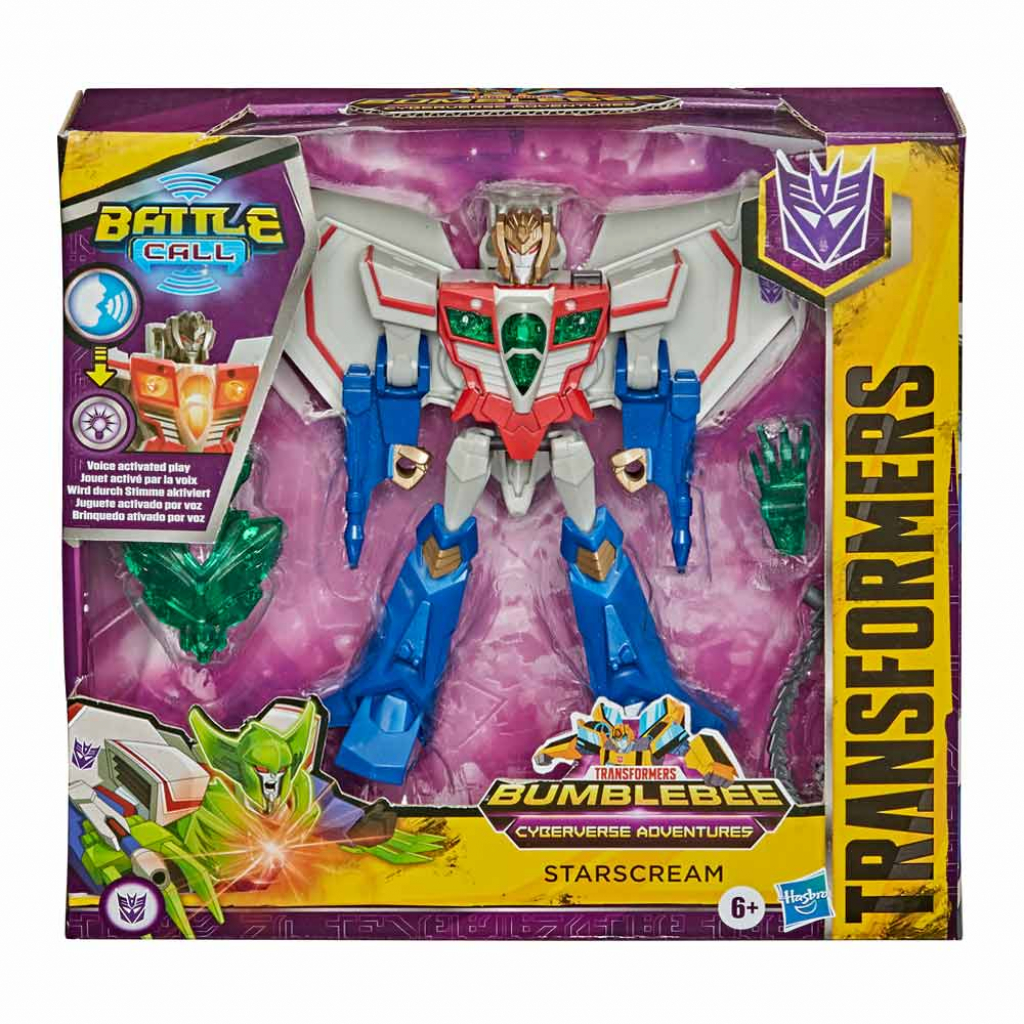 

Трансформер Hasbro Transformers Cyberverse Старскрим 14 см (E8227_E8377)