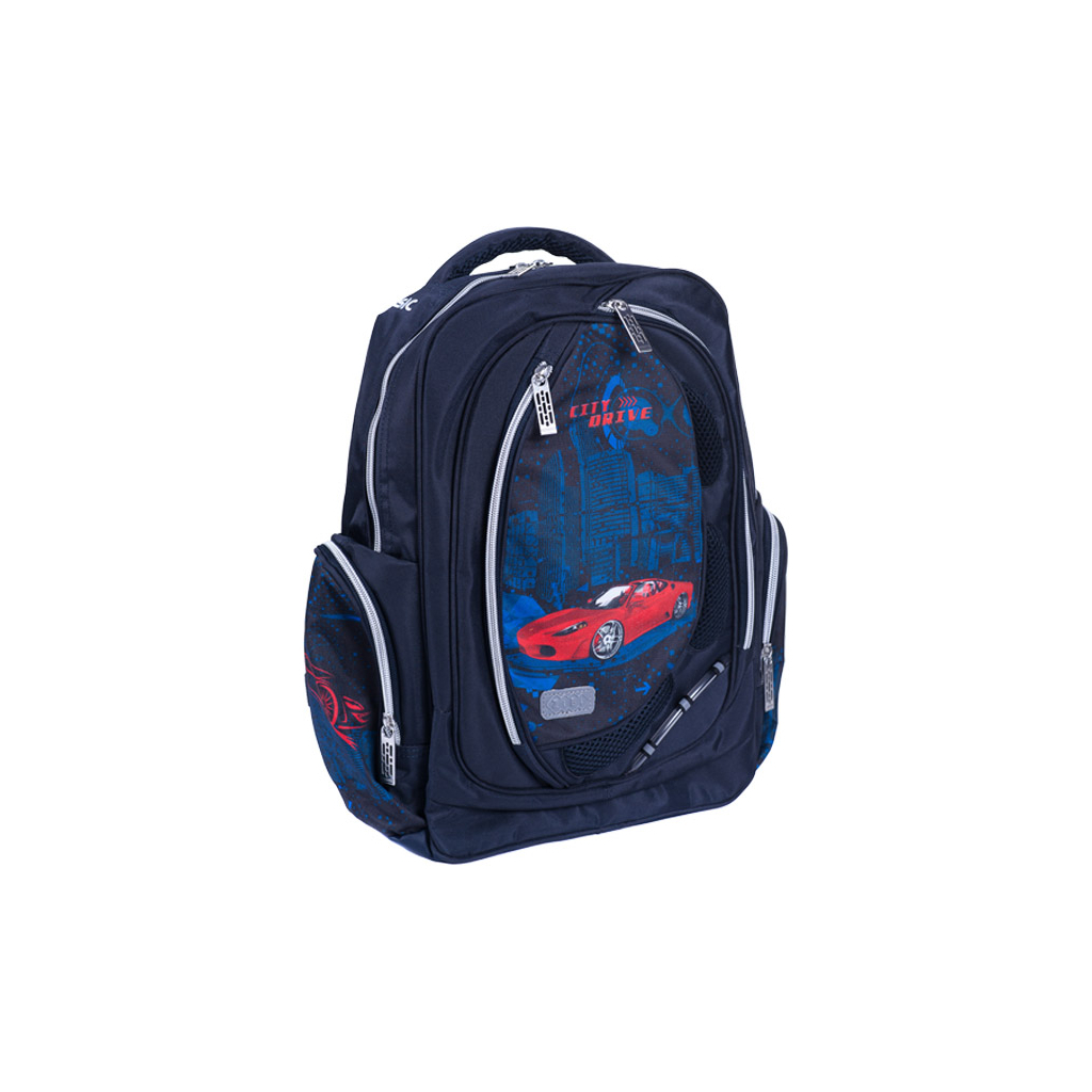 

Рюкзак школьный ZiBi Basic City Drive (ZB17.0003CD)