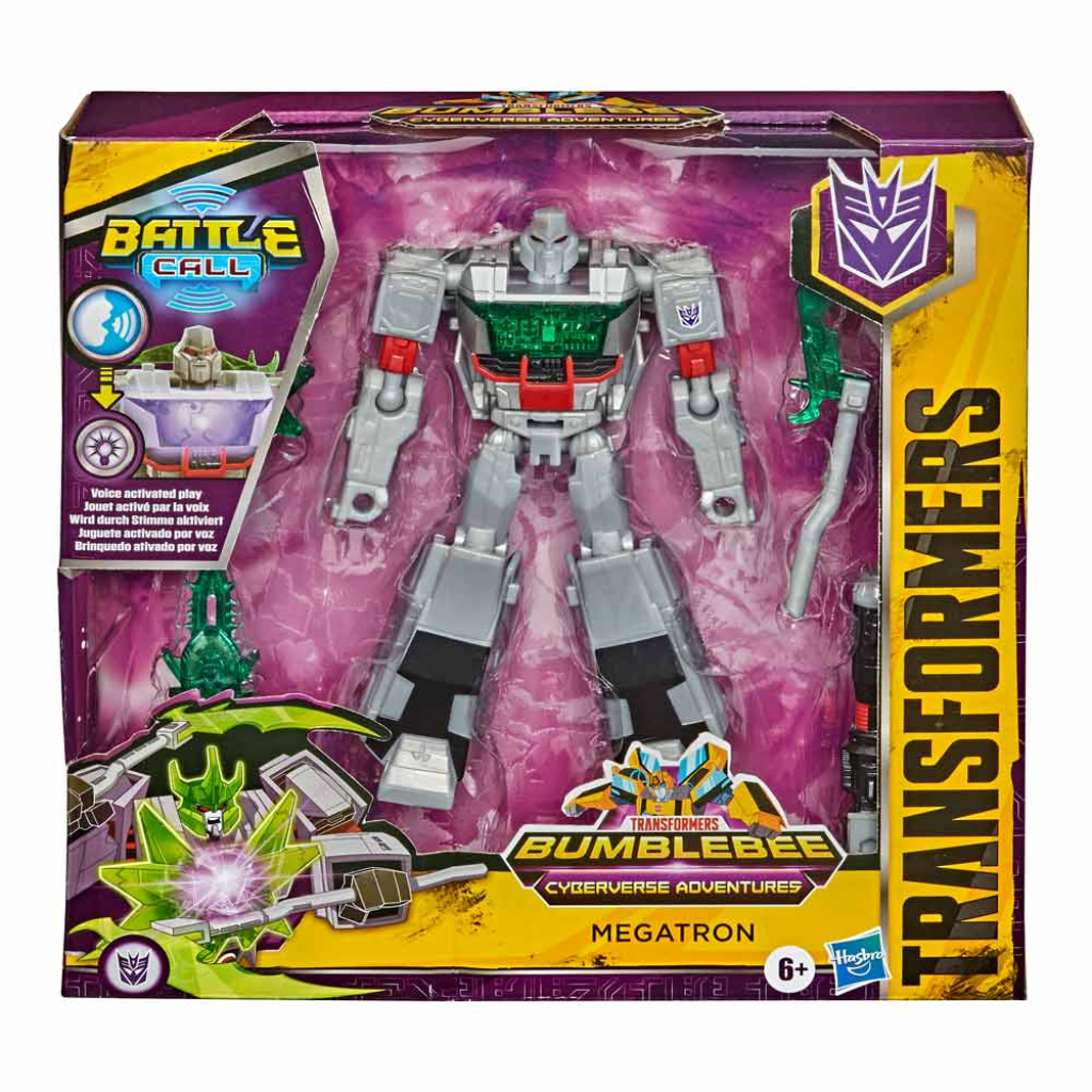 

Трансформер Hasbro Transformers Cyberverse Мегатрон 14 см (E8227_E8378)