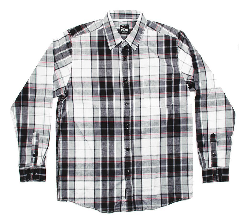 

Рубашка REVOL L/S White/Black/Red SU14, Рубашка REVOL L/S White/Black/Red SU14. (XS)
