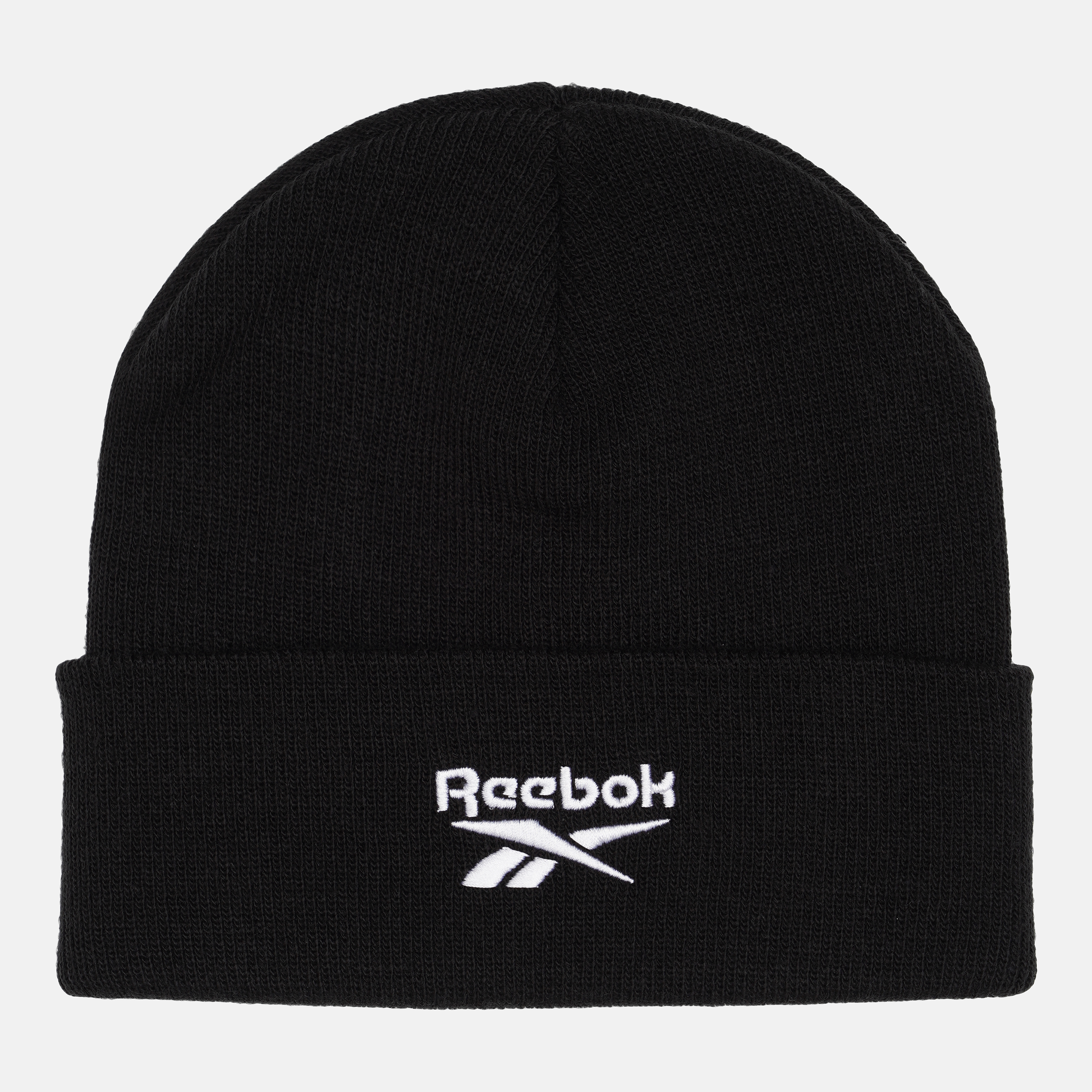 Акція на Шапка чоловіча Reebok Te Logo Beanie GC8712 m One Size Чорна від Rozetka