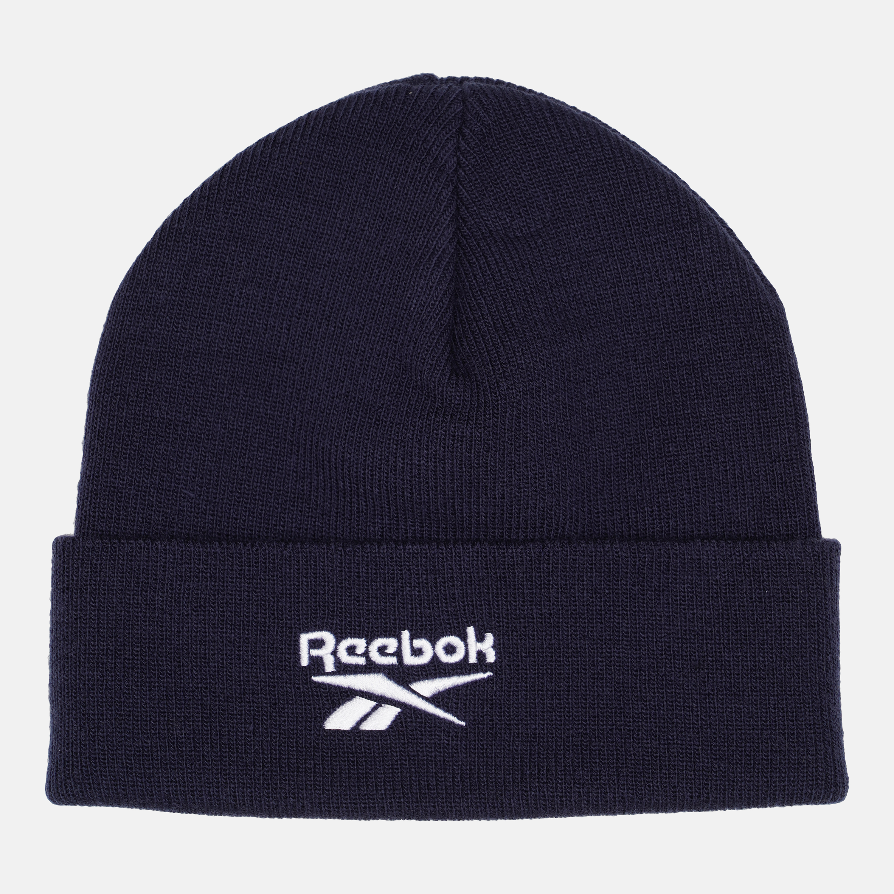 Акція на Шапка чоловіча Reebok Te Logo Beanie GH0427 One Size Синя від Rozetka