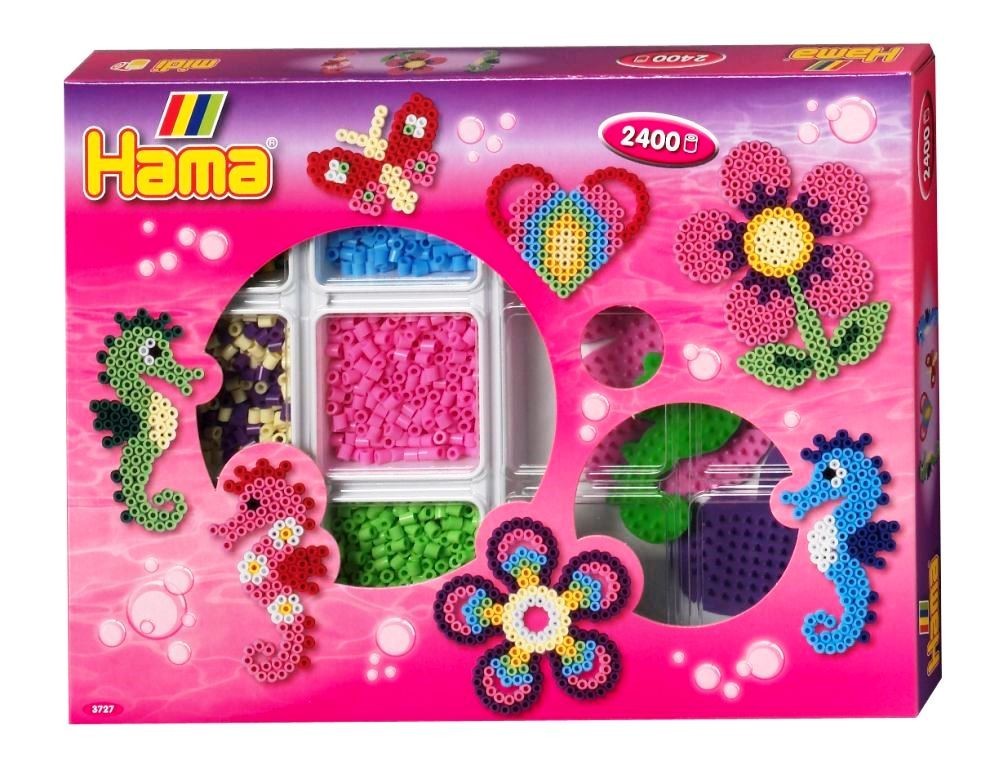 

Термомозаики Hama Набор Морские коньки (Дания) (3727)