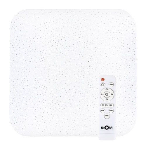 

Светильник светодиодный (люстра) с пультом управления Biom SMART SML-S01-50 3000-6000K 50Вт (12995-1Е)
