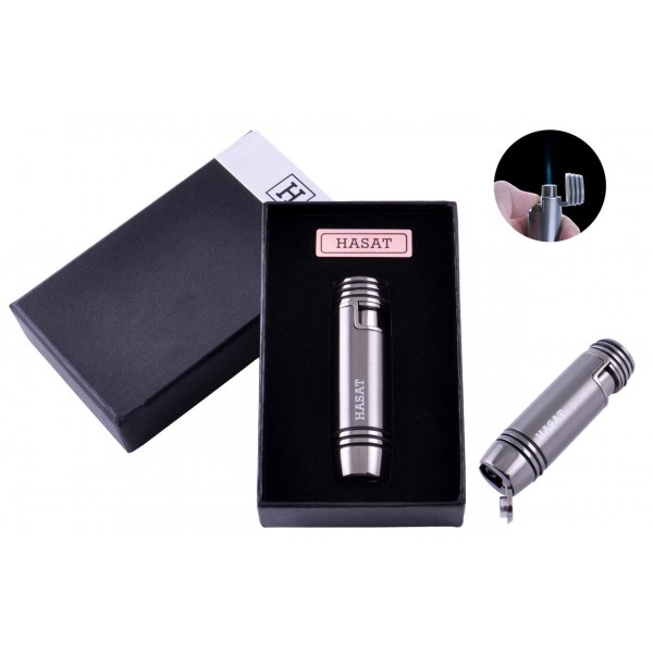 

Зажигалка в подарочной коробке (Острое пламя) 4316 Black